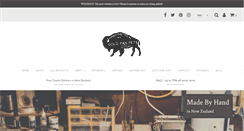 Desktop Screenshot of goldpanpete.com